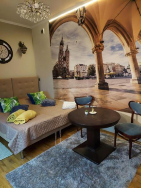Гостиница Apartment Centrum Sauna  Краков